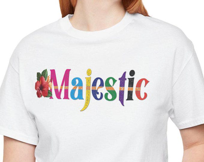 Majestic Funny Pets Cat T-Shirt - Custom Printed Unisex Tee, Gift Tee, Vintage Apparel, Outdoor Wear, Women's Clothing