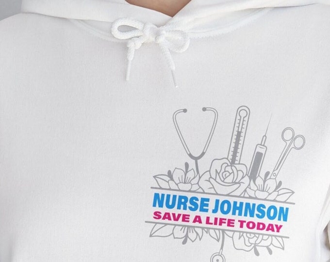 Nurse Save Lives Hoodie | Perfect Gift for Nurse Practitioner Hoodie | Unisex Heavy Blend™ Hooded Sweatshirt
