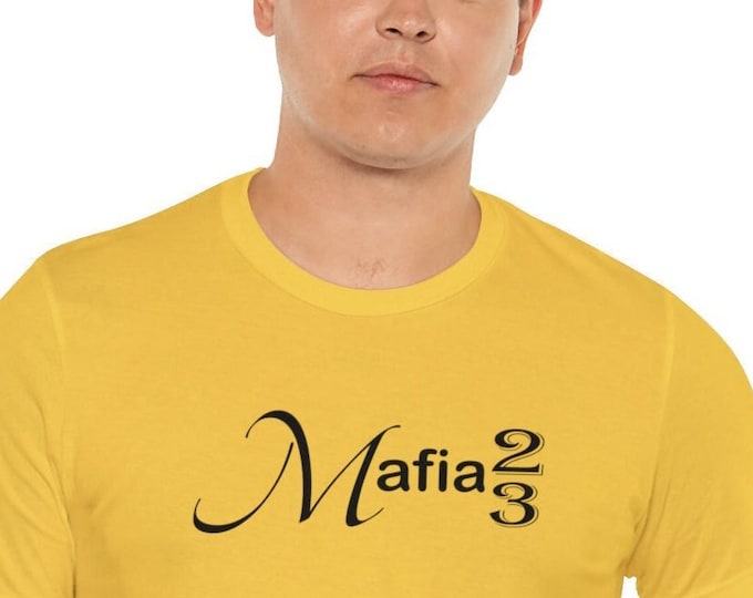 M23 T-shirt-brand name tees-Cat lovers t-shirts-custom printing graphic Designs m23 mafia23 logo mafia
