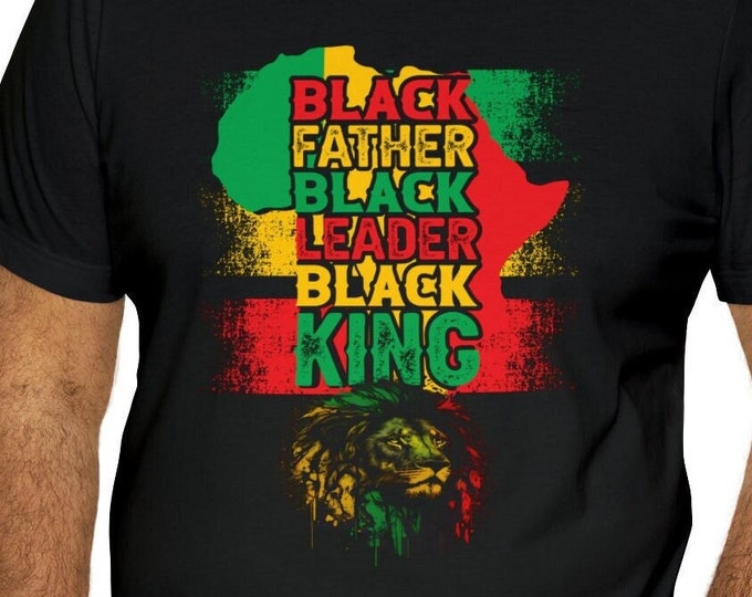 Juneteenth tshirt - Celebrate Juneteenth with Father Figure Shirt - Black Excellence Tshirt
