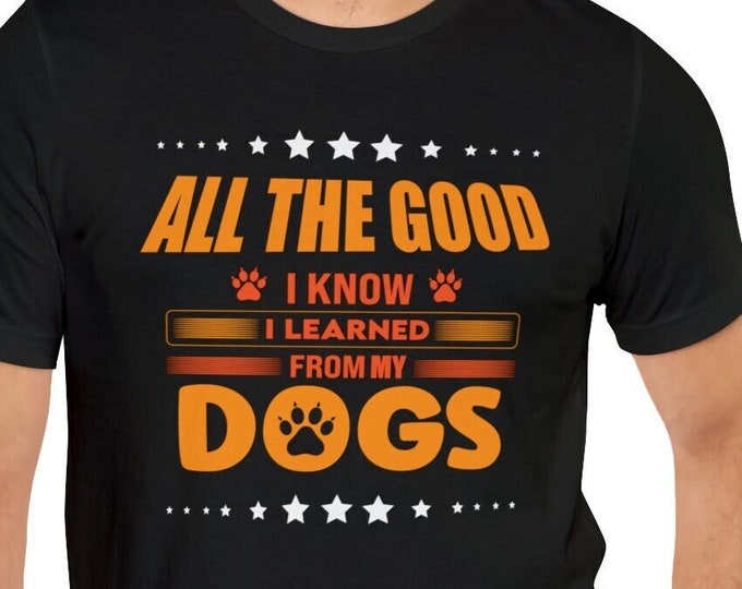 Friendly Dog shirt Best Dog T-shirt M23 fashion designs cute funny Vintage graphics tees