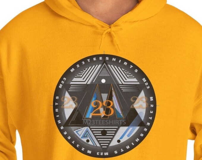 Fashionable Gifts Clothing | Elevate Your Style | Exclusive M23teeshirts Hoodie Collection | Unisex Hooded Sweatshirt