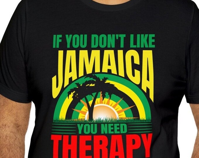 Tropical Jamaica T-shirt for the Beach Lover | Join the Jamaican Adventures in the Island of Paradise