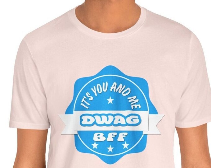 Best Friends Shirt Set - Matching BFF Tees for Besties Unisex Jersey Short Sleeve Tee