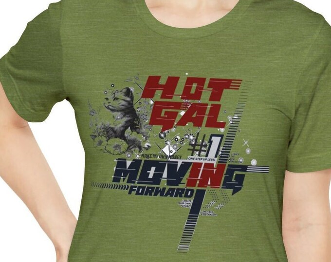 Sexy Girl Graphics tshirt | Hot Gal Streetwear | Birthday Girl T-shirt | Trendy Etsy Graphic Top