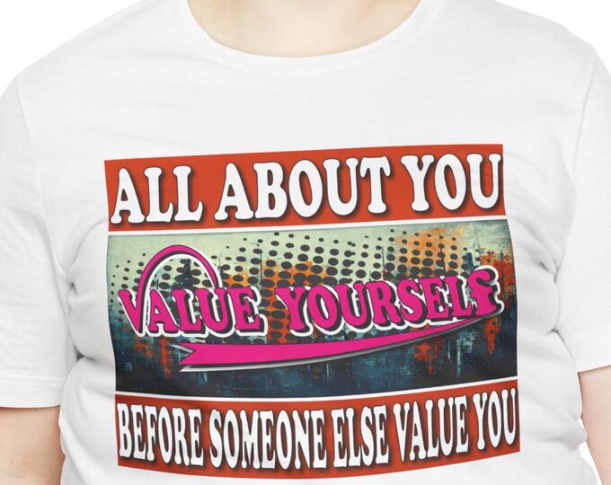 Know Yourself Unisex Tee | Streetwear Casual Shirt for Mom & Dad | Fashion T-shirt Gift, Streetstyle Top