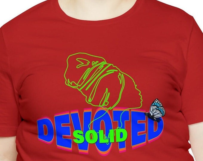 Devoted T-shirt | Pet design shirts | Love design | Streetstyle Casual Mom Fashion Wear Relationship T-shirt