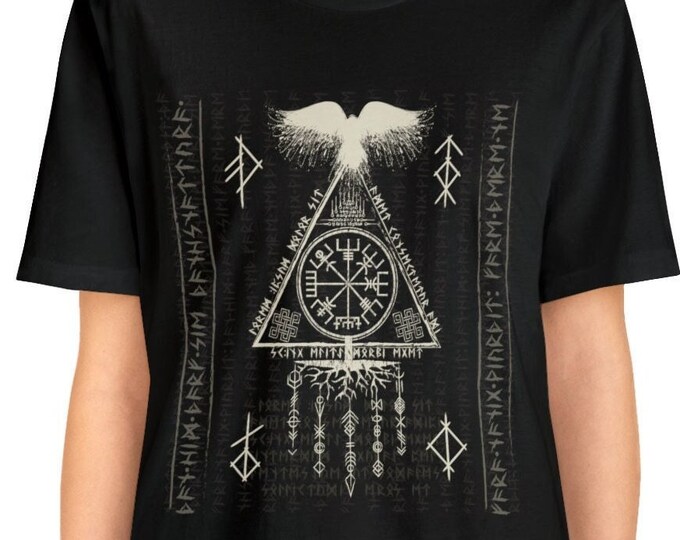 The Crow Funny tshirt Graphic Tee | Cute Oversized Top for Women | Loose Fit Shirt