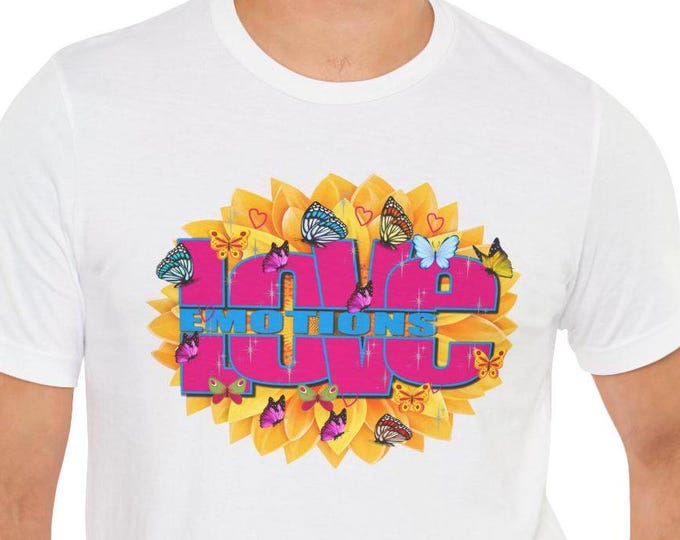 Love T-Shirt, Inspirational Mom & Dad Tee, Casual Fashion Top for Women, Unisex Jersey Shirt