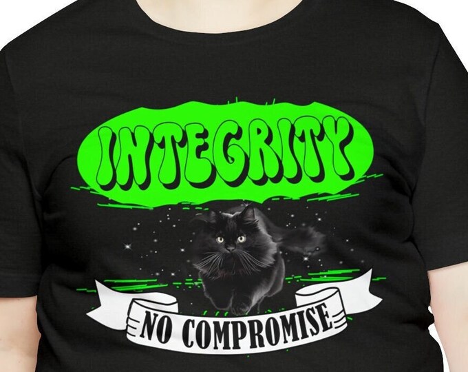 Integrity T-shirt Compromise M23 T-shirt designs cute funny Graphics Apparel Summer and beach tees