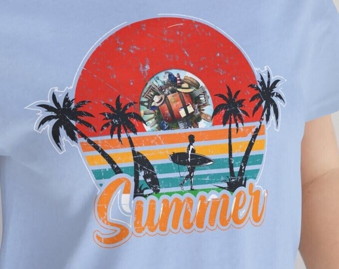 Stay in Vacation Mode All Year Long with this Fun Summer T-Shirt - Perfect shirt for Travelers