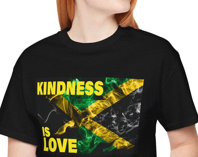 Kindness is Love | Vacation Jamaica Color Shirts | African Casual Dress t-shirt | Reggae Music Lover