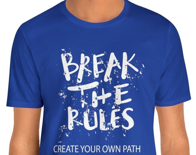 Break the Rules | Reading book Oversize Big Women clothes | Loose fit Graphic Breaking rules