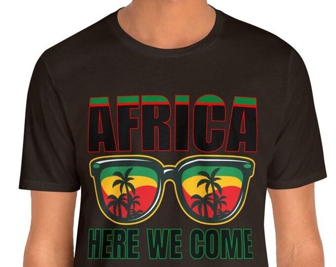 Unique African T-Shirt | Heritage Apparel | Celebrate Your Roots in Style