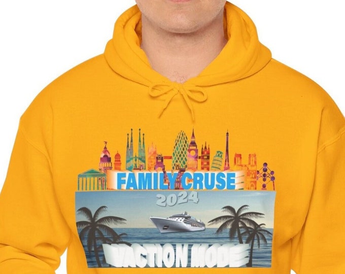 Vacation Mode Cruse Sweatshirt Hoodie for Group Trip Family Beach Lovers Sweatshirt Hoodie