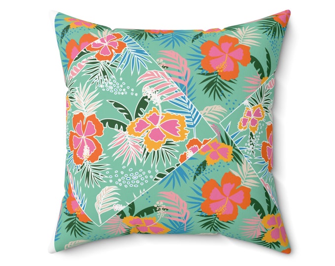 Check out our Pillow I love you mom Customized Spun Polyester Square Pillow for Mothers gifts