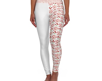 Stylish High Waisted Yoga Leggings, Comfortable Activewear, Fitness Gear, Workout Leggings, Everyday Wear, Holiday Gift