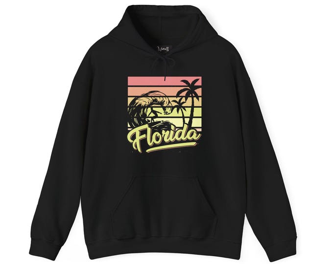 Sunshine State Vibes: Vacation Shirt Vintage Florida T-Shirt for Men and Women Hoodie Sweatshirt