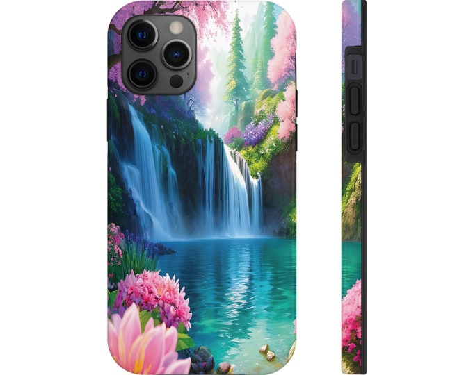 Personalized iPhone custom prints Tough Phone Cases with stylish design of nature's colorful image