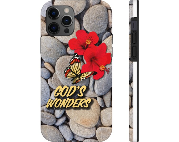 Personalized phone prints Tough Phone Cases Custom iPhone Covers Stylish Design Natures Colorful cellphone case.
