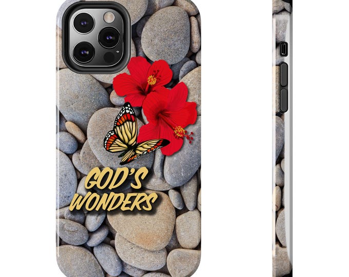 Custom Printed Tough Phone Cases, Personalized Phone Cover, Stylish Designs, Colorful Nature, Custom Picture Phone Cases