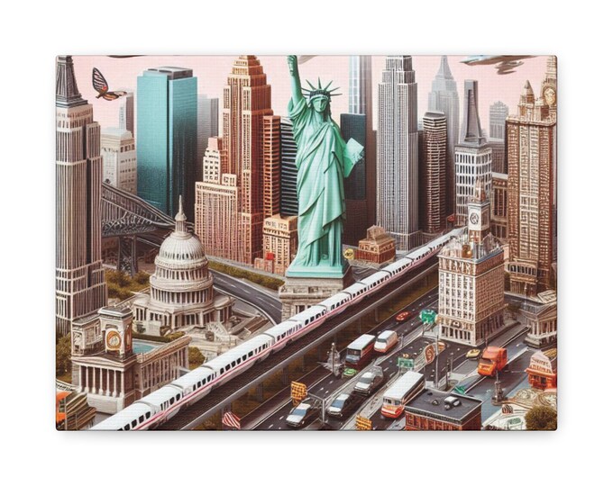 Art on Canvas - Bespoke Prints with Matte Finish for Your Walls Made Just for You
