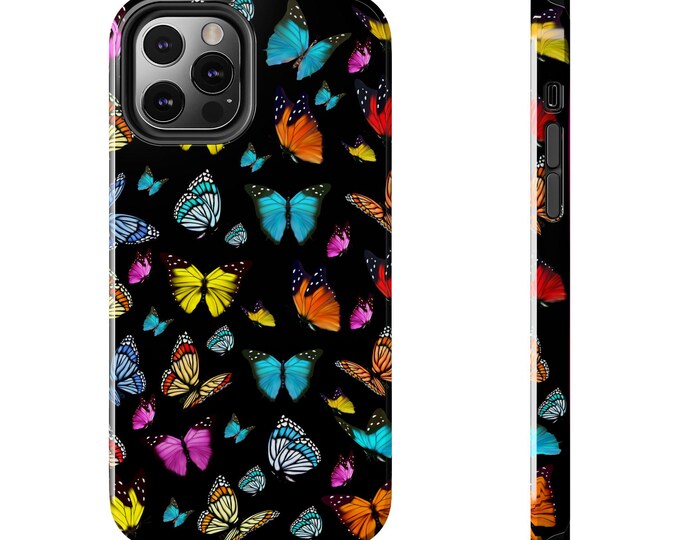 Customizable Tough Phone Case - Personalized Picture Cover, Stylish Design, Colorful Nature Print, Custom Phone Cover for iPhone, Samsung -
