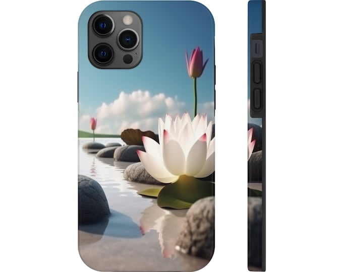 Custom iPhone Personalized Tough Cell Cases Stylish Design Natures Colorful iPhone image