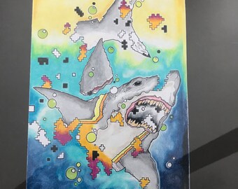 Great White prismacolor original
