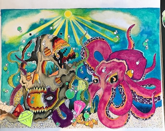 Sommerso 8x11 originale