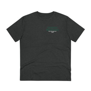 Lehman Brothers T-Shirt 100% Organic Cotton Unisex Risk Management