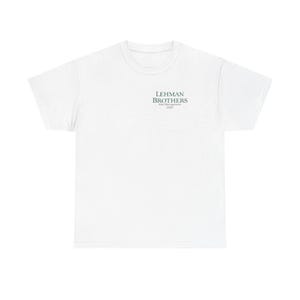Lehman Brothers T-Shirt Unisex Risk Management
