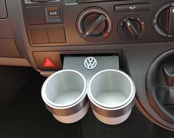 VW Volkswagen transporter T5 double cup holder
