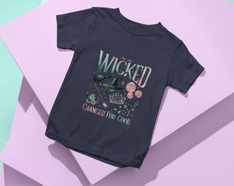 Wicked Shirt: Changed for Good, Elphaba & Glinda Fan Tee