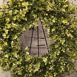 Boxwood & Berry Wreath, Year-Round Wreath, Greenery Wreath, Double Door Wreath, Spring Wreath, Fall Wreath, Summer Wreath, Wedding Wreath