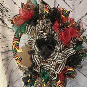 Corona de cabeza de diva afrocéntrica: decoración inspirada en la historia negra