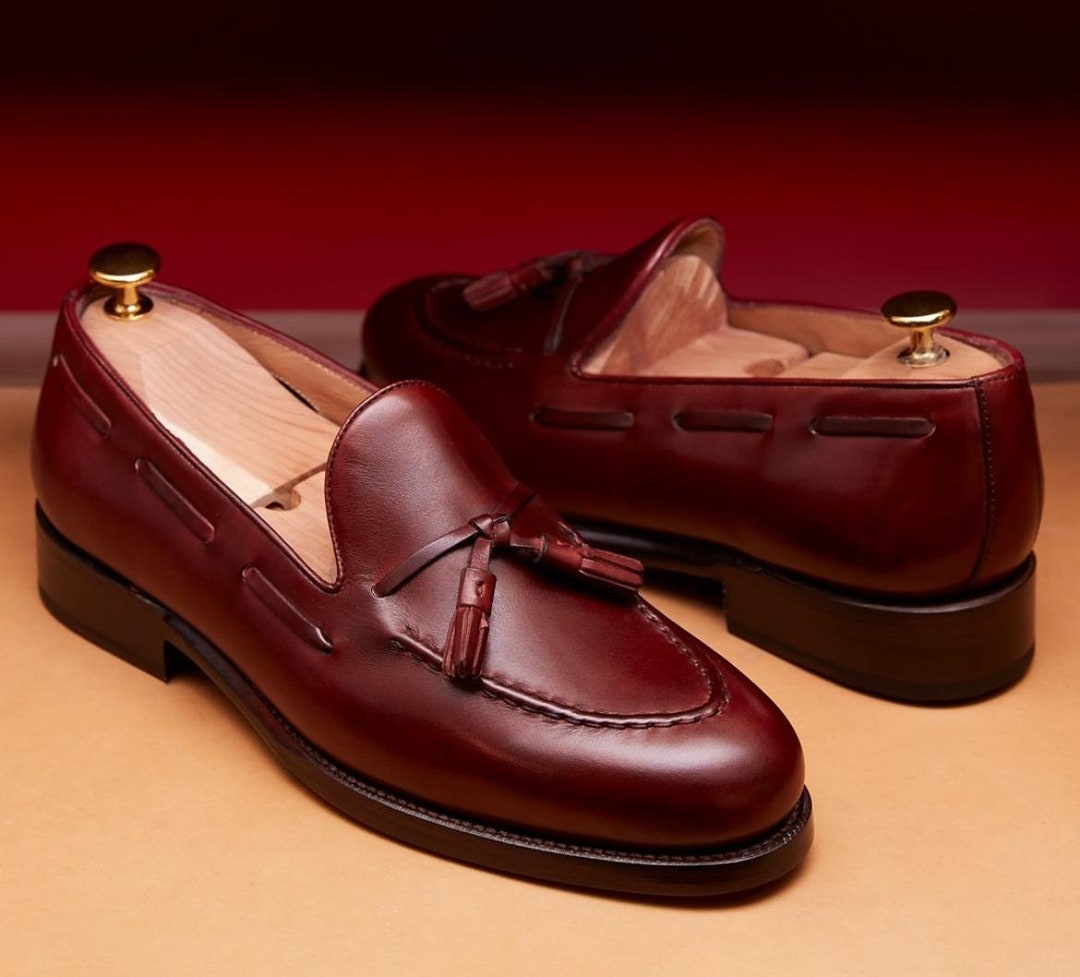 Men Pure Leather Loafers