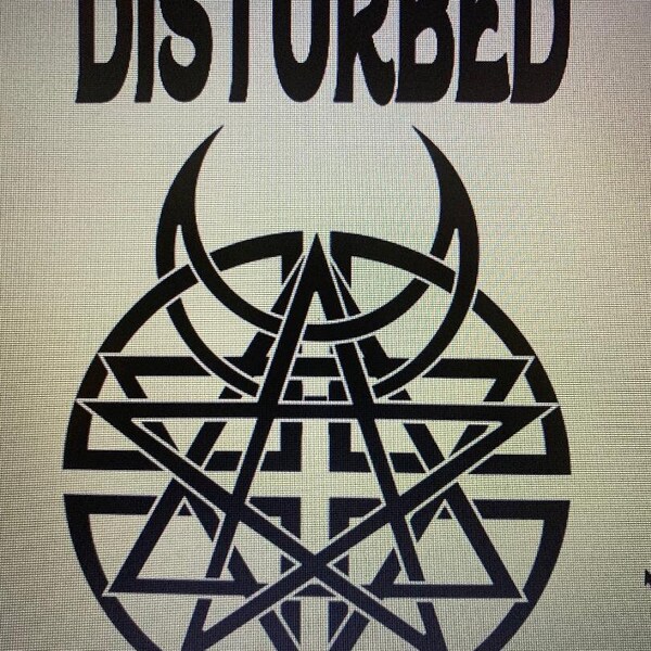 Cool Disturbed SVG for T shirt!