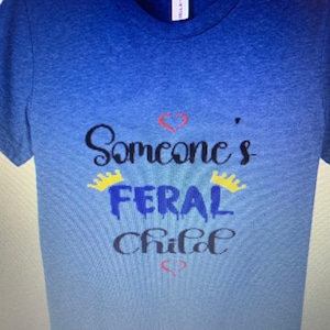 Someone&#39;s Feral Child SVG file