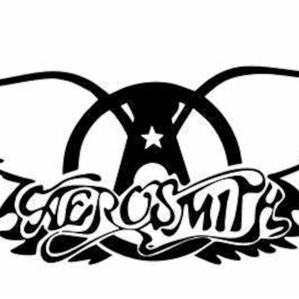 Aerosmith Wings logo digital SVG