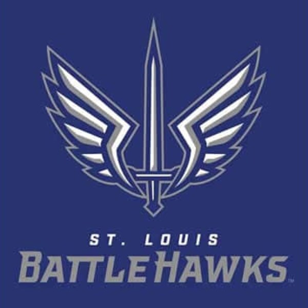 St. Louis Battlehawks Logo SVG digital file