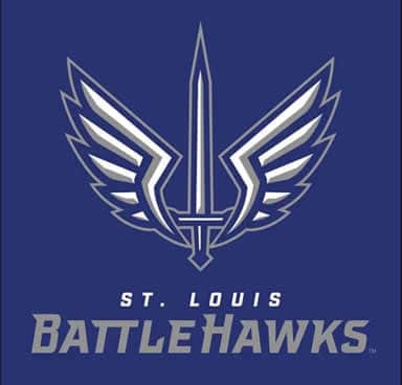 St. Louis Battlehawks Logo SVG Digital File Etsy