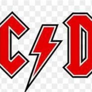 ACDC Band Logo digital svg download