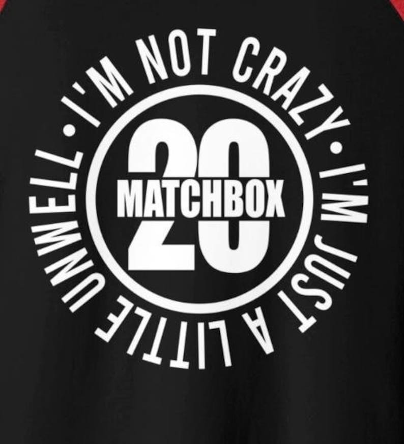 Matchbox 20 SVG Etsy