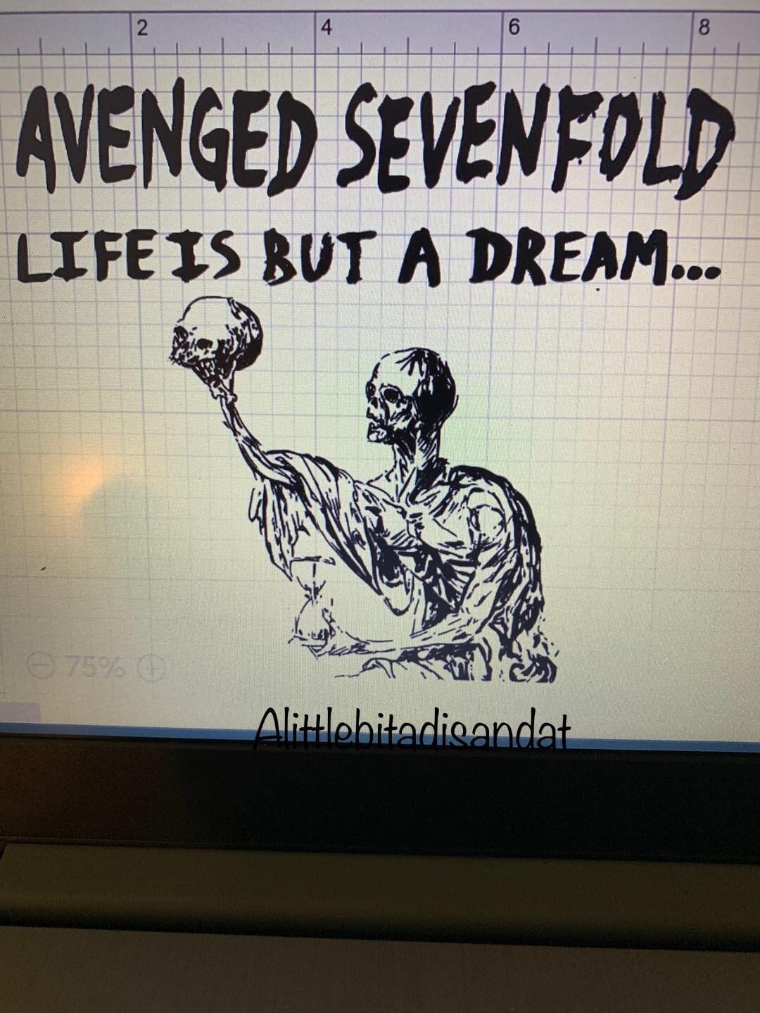 Avenged Sevenfold Afterlife Art Board Print by Jayshaws