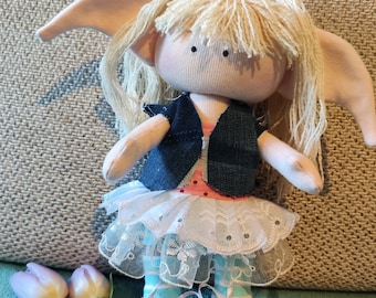 Tilda Dolls poppen handgemaakte elfenpoppen