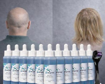 Hair Growth Serum for Fast Hair Growth – Natural Hair Oil for Thicker, Longer & Stronger Hair – Anti Hair Loss Treatment