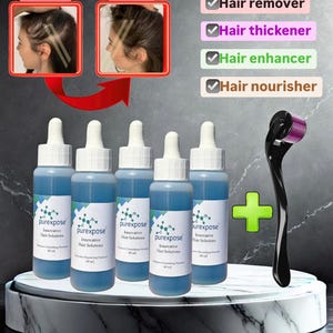 Advanced Hair Growth Serum for Women & Men | DHT Blocker, Strengthens Follicles&quot;*