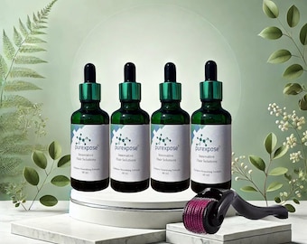 Rosemary Hair Growth Serum – Organic Hair Oil for Thinning Hair – Deep Scalp Nourishing Treatment