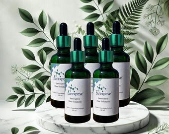 Hair Growth Serum for Women and Men – Anti-Hair Loss Oil – Helps Hair Grow Faster and Stronger.